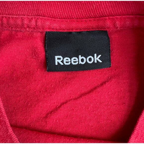 Reebok NFL Kansas City Chiefs Men's Graphic Short Sleeve Crew Neck T-Shirt - Picture 5 of 7